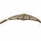 Bracelet BRACELET DESIGN ART DÉCO, ÉPOQUE 1930-1935, en OR 18 kt et PLATINE avec DIAMANTS et SAPHIRS 58 Facettes A2671(919)