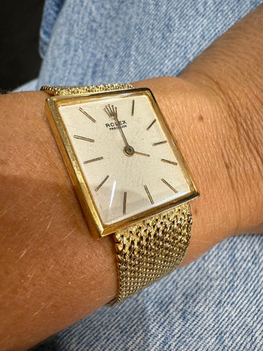 Montre Rolex Montre vintage - Or Jaune 58 Facettes 1.0002743/1