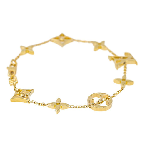 Bracelet Louis Vuitton Bracelet Idylle Blossom Or jaune 58 Facettes 4045778CN
