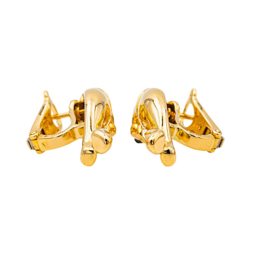 Boucles d'oreilles Cartier Boucles d'oreilles Clips  Panthère Or jaune 58 Facettes 3924148CN
