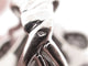 Bague 53 bague cocktail camelia t53 sertie de 188 diamants 4.12ct or blanc 18k 27.5g 58 Facettes 270127