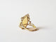 Bague 52 Bague or jaune 18k et Opale 58 Facettes