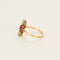 Bague 52 Bague "duchesse"  en or jaune, diamants et rubis 58 Facettes VAN0454