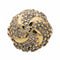 Bague 56.5 Bague  Cocktail Or jaune Diamant 58 Facettes 2468100CN