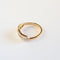 Bague Bague en or jaune avec diamants 58 Facettes 158/23
