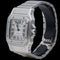 Montre Cartier Montre Santos Galbée Xl 58 Facettes MT42459