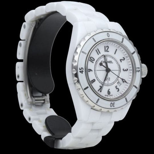 Montre Chanel Montre J-12 33Mm 58 Facettes MT42546