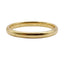Bague 58.5 Bague jonc Alliance antique or jaune 18k stacker (circa 1929) 58 Facettes A06008