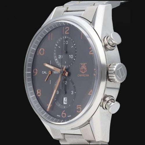 Montre Tag Heuer Montre Carrera Calibre 1887 Chronograph 58 Facettes MT40687