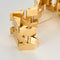 Bracelet Important bracelet Tank en or jaune 58 Facettes GU111