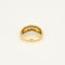 Bague 53,5 Bague en or jaune et diamants 58 Facettes CHA1096