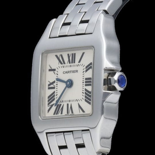 Montre Cartier Montre Santos Demoiselle 58 Facettes MT44062