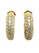 Boucles d'oreilles CARTIER. Boucles d'oreilles vintage or et diamants 58 Facettes