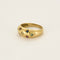 Bague 52,5 Bague jonc en or jaune, diamants, rubis, émeraudes et saphirs 58 Facettes ARR20173