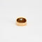 Bague 54 Bague tank or jaune et diamant 58 Facettes GAW4