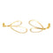 Boucles d'oreilles Boucles d'oreilles Or jaune 58 Facettes 4125028RV