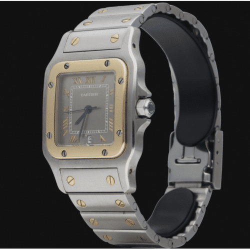 Montre Cartier Montre Santos Galbee 58 Facettes MT41277