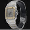 Montre Cartier Montre Santos Galbee 58 Facettes MT41277