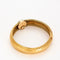 Bracelet CARTIER – VINTAGE – Bracelet montre de dame en or jaune et or blanc 58 Facettes