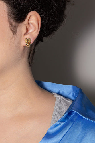 Boucles d'oreilles Boucles d'oreilles Noeud Or jaune Diamant 58 Facettes 4298886CN
