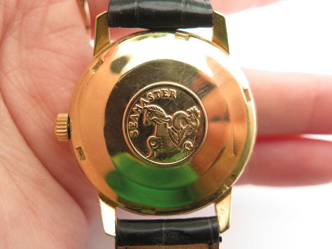 Montre vintage montre OMEGA seamaster automatique 34 mm en or jaune 18k 58 Facettes 267485