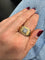 Bague 67 Chevalière or jaune et diamant 58 Facettes 12104/12