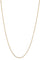 Collier CHAINE MAILLE CORDE 58 Facettes 086981