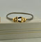 Bracelet Bracelet Fred Force 10 PM or jaune et acier 58 Facettes
