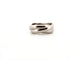 Bague 48 vintage bague trinity CARTIER alliance or blanc 18k argente  t48 58 Facettes 266416