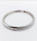 Bracelet Bracelet jonc or blanc 18k et 2,80 carats de diamants, vintage, art deco 58 Facettes A06114