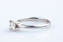 Bague 51 Bague solitaire en or blanc avec diamant 0,50 ct 58 Facettes BG41900043-107