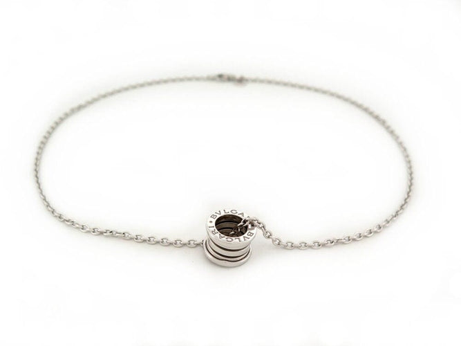 Collier collier BULGARI b.zero 1 358347 en or blanc 18k 16.3gr 58 Facettes 266235