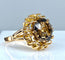 Bague 56 Bague en or jaune et topaze 58 Facettes AB318