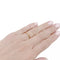 Bague 50 Bague Chaumet, "Jeux de Liens", or rose et diamants. 58 Facettes 34612