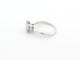 Bague 51 bague sertie d'un diamant solitaire 2ct or blanc 18k 5gr 58 Facettes 265116