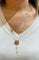 Boucles d'oreilles Collier et Boucles d’oreilles en or jaune 18 carats 58 Facettes