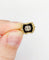 Pendentif Pendentif victorien or 18k et argent diamant table 5mm (circa 1850) 58 Facettes A06304