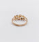 Bague 47 Bague antique toi et moi or rose 18k diamants taille roses (circa 1900) 58 Facettes A06295