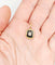 Pendentif Pendentif victorien or 18k et argent diamant table 5mm (circa 1850) 58 Facettes A06304