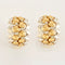 Boucles d'oreilles Boucles d'oreilles ADLER deux ors diamants 58 Facettes LP1081/9