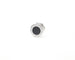 Boucles d'oreilles Boucle d'oreille unique Bulgari en or blanc 18 carats et onyx 58 Facettes 14598