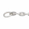 Bracelet Hermès Bracelet  Chaîne d'ancre Argent 58 Facettes 4926089RV