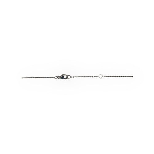Collier Collier or blanc 750 et diamant 58 Facettes 149058370