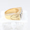 Anillo vintage oro amarillo, platino, diamantes talla antigua 58 Facettes 2335