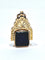 Pendentif Pendentif En Agathe Et En Jaspe Sanguin 58 Facettes