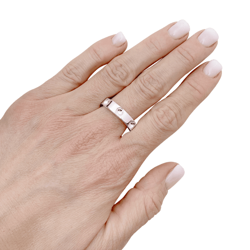 Bague 58 Bague LOUIS VUITTON EMPREINTE 58 Facettes 34392