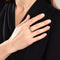 Bague 52 BOUCHERON  - Bague Quatre en trois ors pvd et diamants 58 Facettes