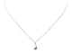Collier collier TIFFANY & CO pendentif larme en platine 3gr tdrop 58 Facettes 271717