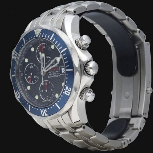 Montre Omega Montre Seamaster Diver 300M Chronographe 58 Facettes MT41612