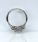 Bague 49 Bague platine Art Déco diamant coussin 1,51 carat 58 Facettes AB605